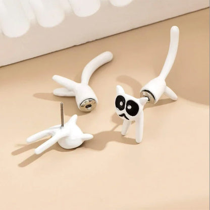 Cute Kitty Fashion Earrings