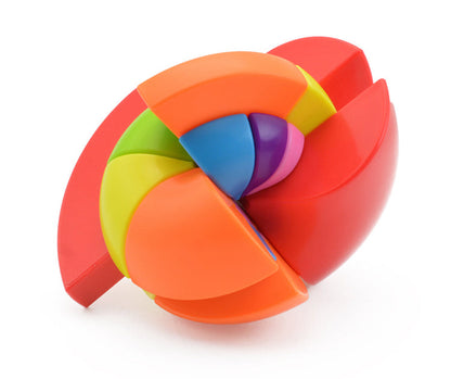 Colorful Patterned Cube Set
