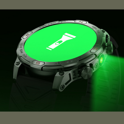 Advanced Fitness Tracker Watch