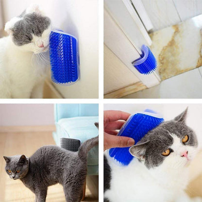 Soft Pet Deshedding Massage Comb Brush