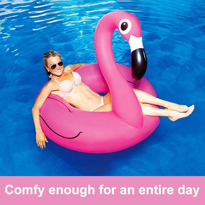 Colorful Pool Floatie Water Ring