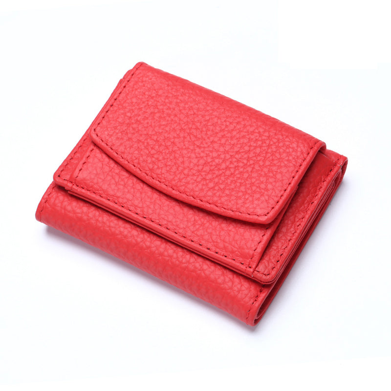 Real Leather Blocking Wallet