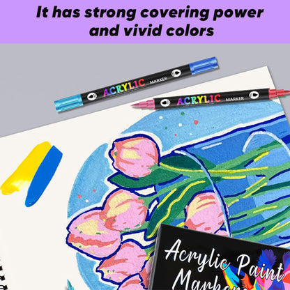 Vibrant Art Paint Marker Pen