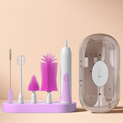 Baby Bottle Brush Cleaner 6 in 1 Set