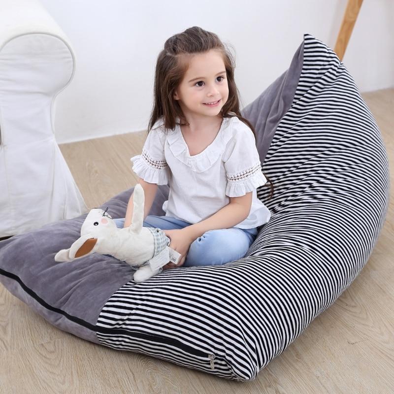 Big Plush Kids Bean Bag Chair