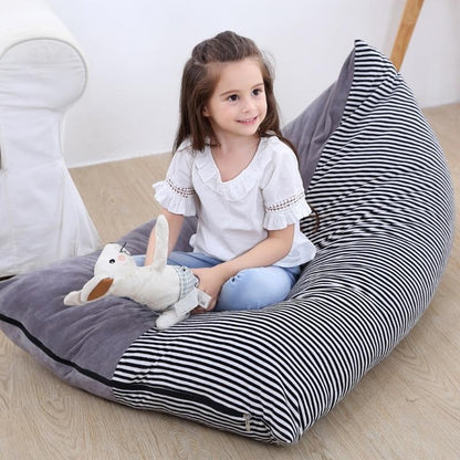 Big Plush Kids Bean Bag Chair