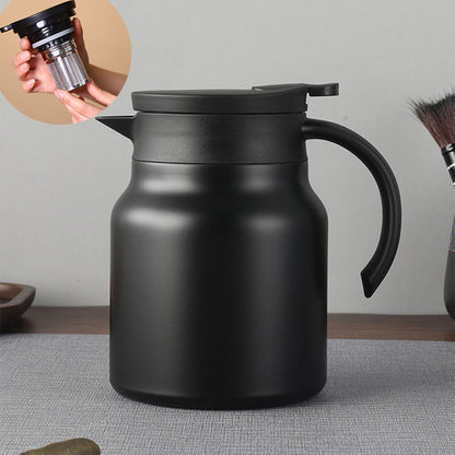 Durable Insulated Steel Tea Kettle