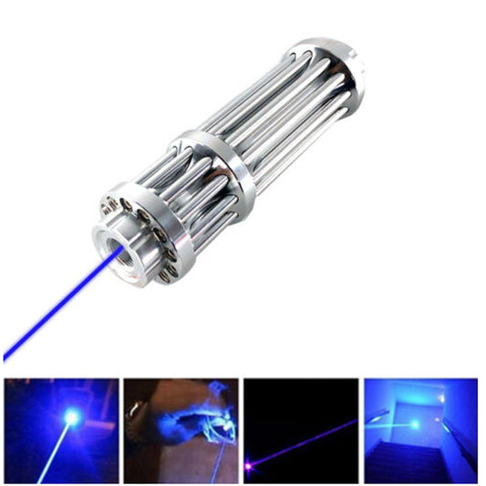 Bright LED Tactical Flashlight - Powerful Adjustable Light - Luxicro