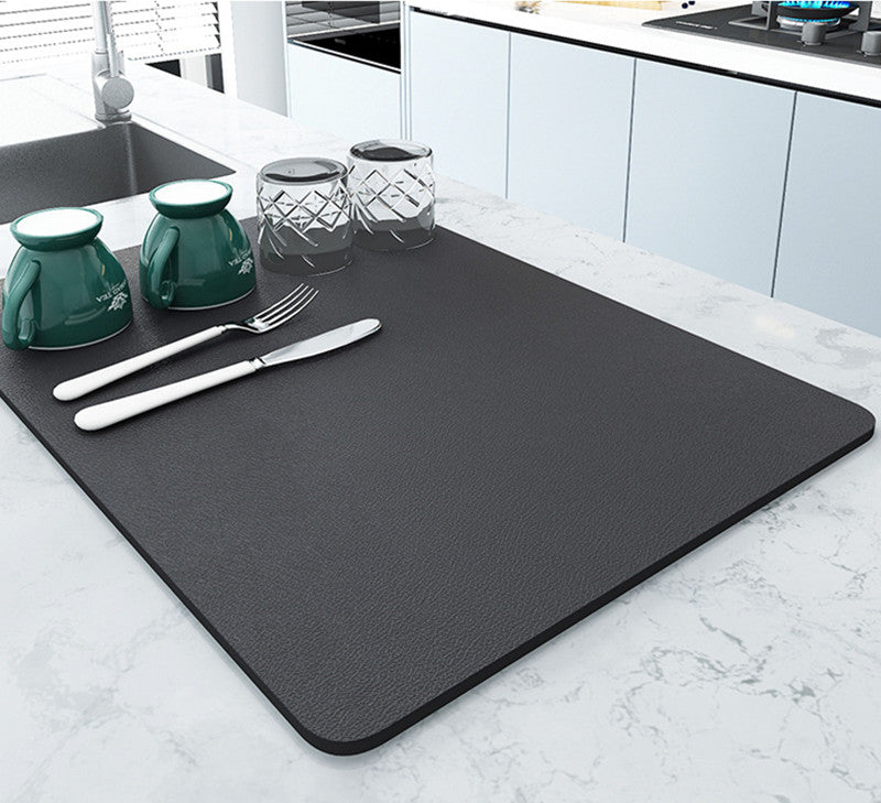 Non Slip Water Repellent Bathroom Mat - Luxicro