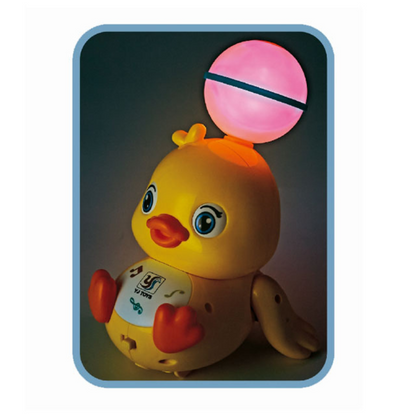 Colorful Quacking Duck Kids Toy