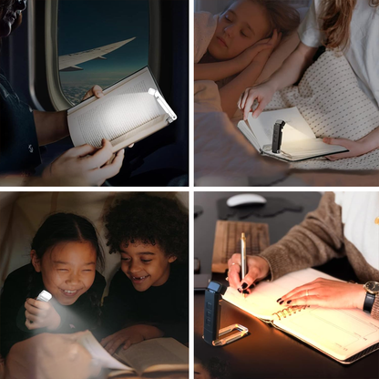 Portable Rechargeable Book Light Lamp