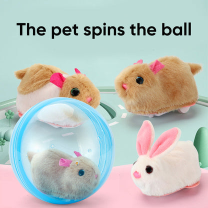 Bouncy Pet Play Ball Toy