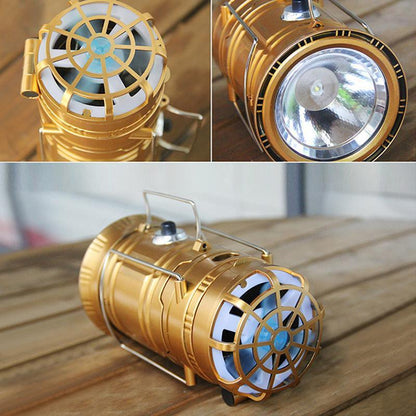 Compact Multi-Function LED Camp Light