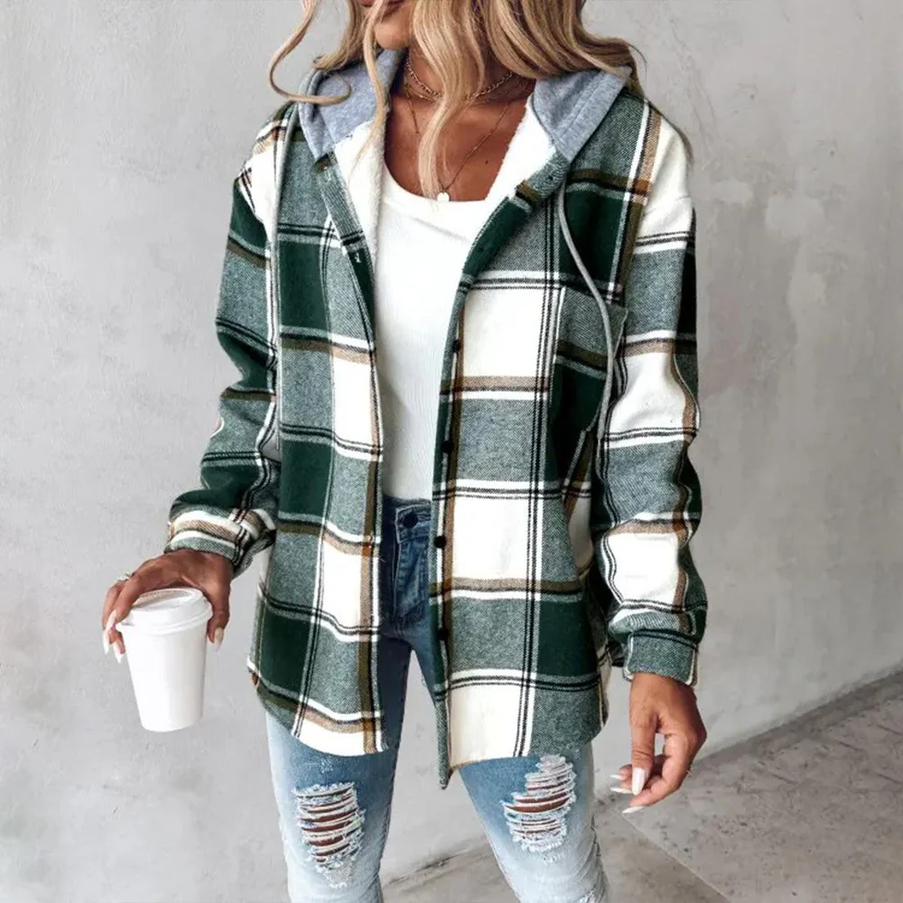 Soft Relaxed Fit Womens Hooded Sweatshirt