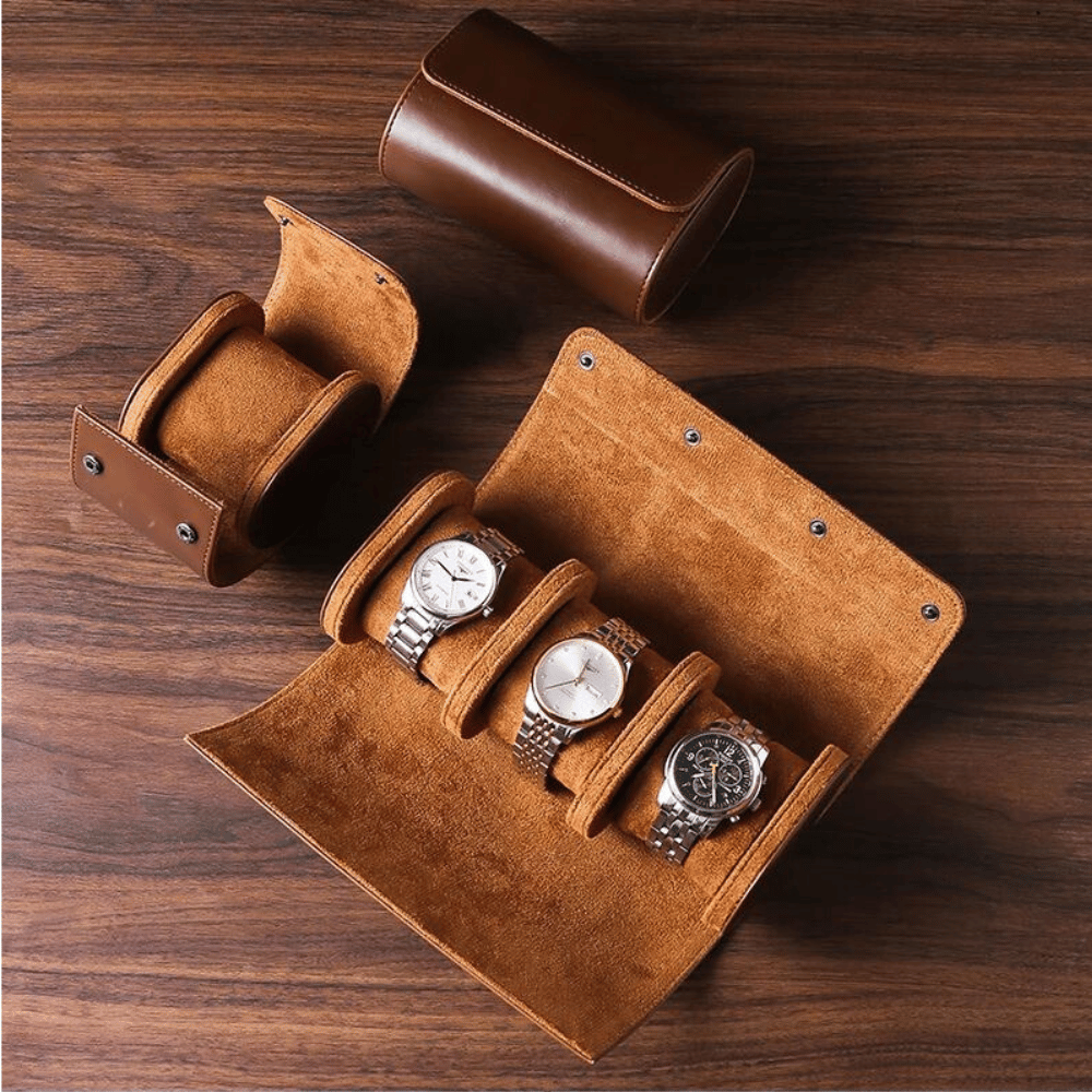 Luxury Wooden Watch Storage Box