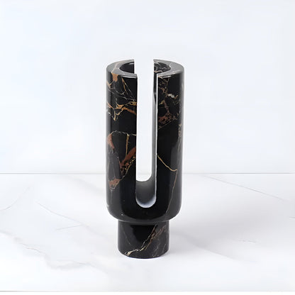 Luxury White Marble Candle Stand
