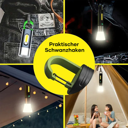 Bright Waterproof LED Flashlight for Camping