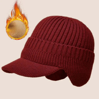 Warm Soft Knit Winter Hat