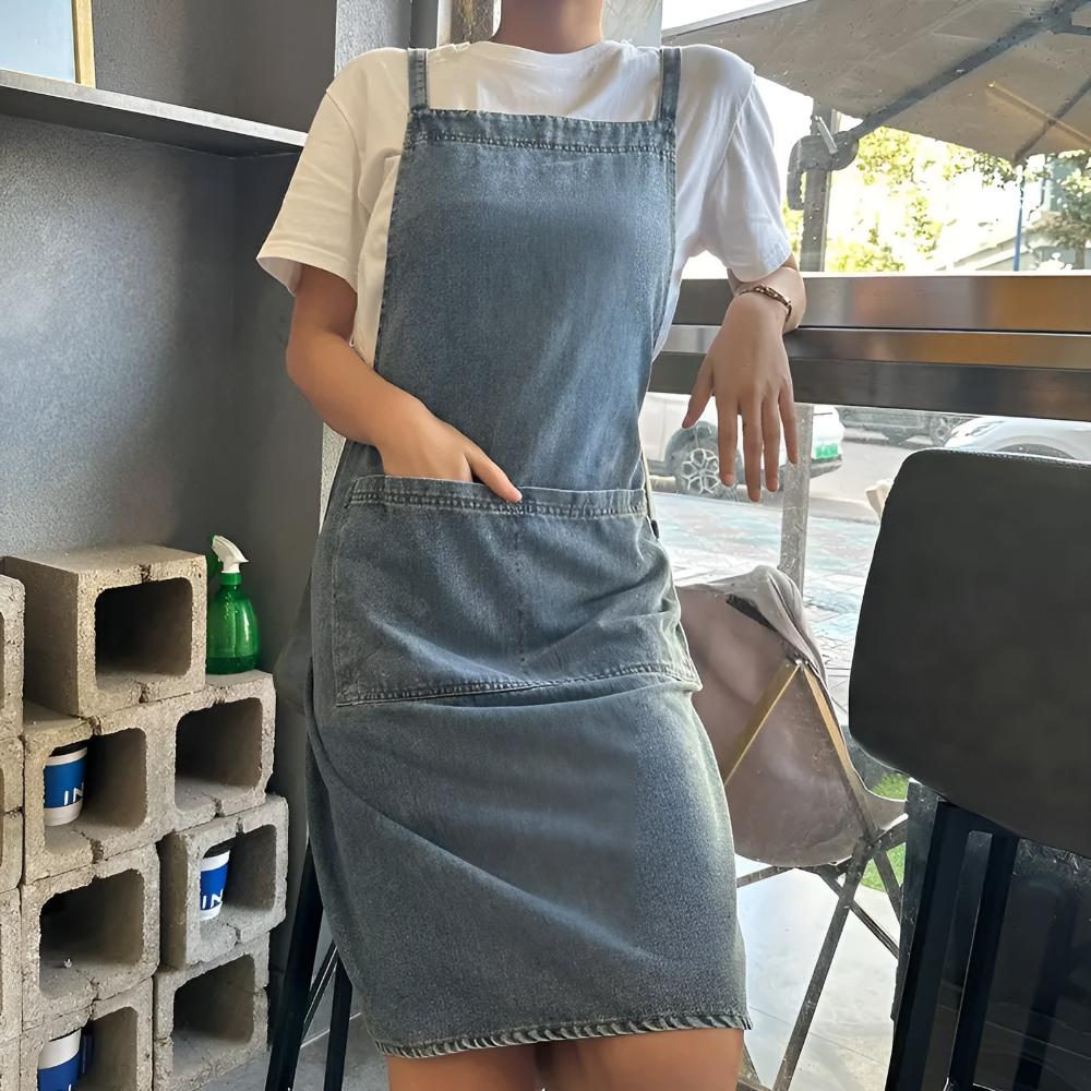 High Quality Cotton Apron - Luxicro