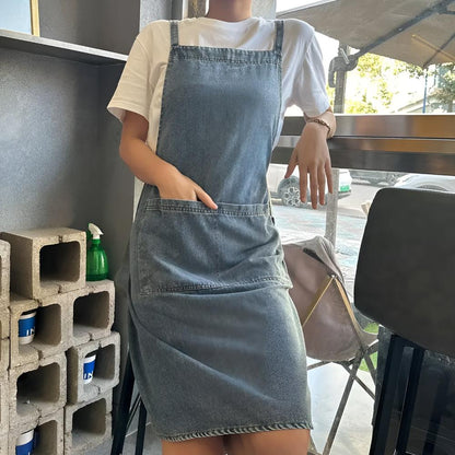 High Quality Cotton Apron - Luxicro