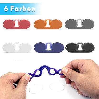 Compact Travel Clip On Reading Glasses