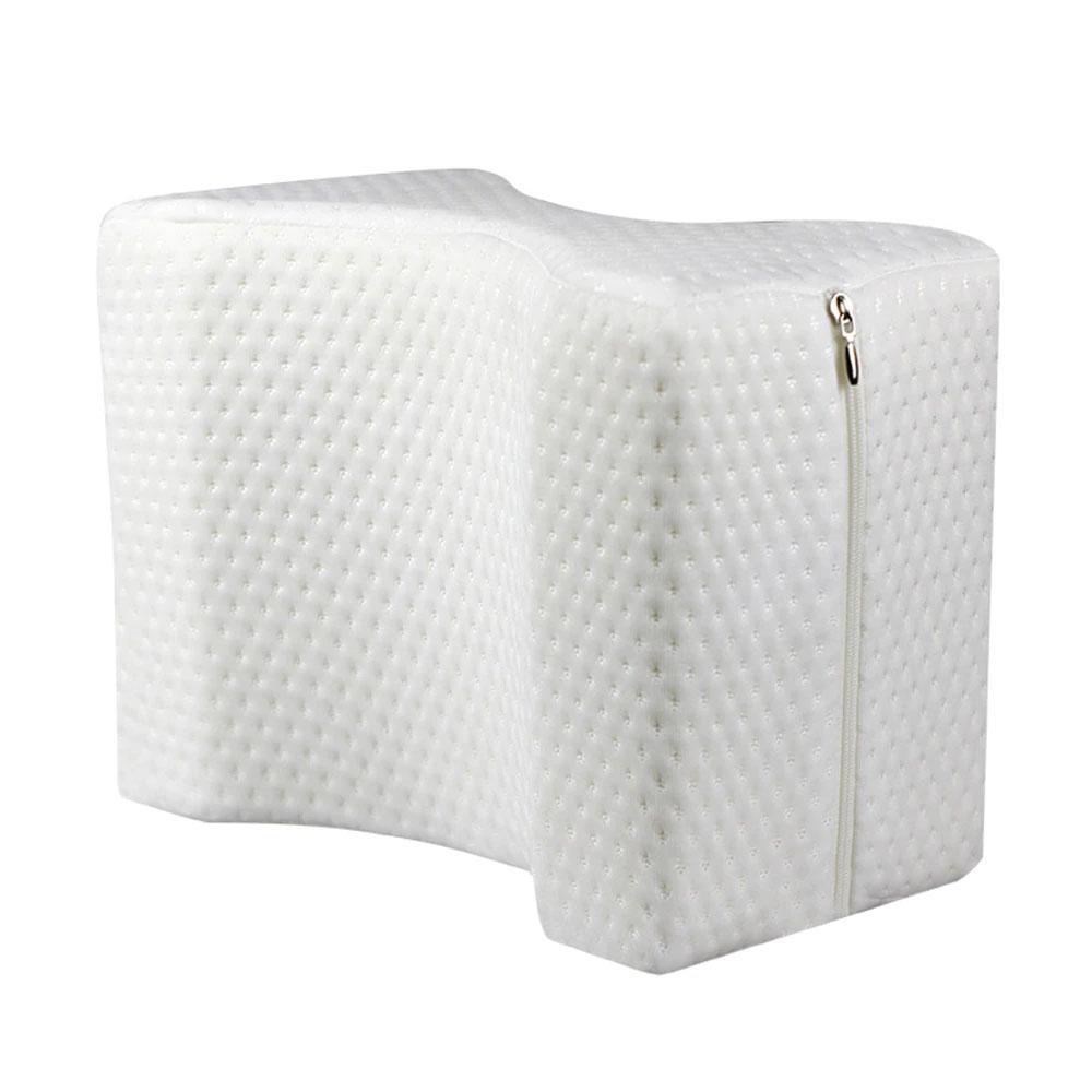 Contoured Memory Foam Knee Support Pillow