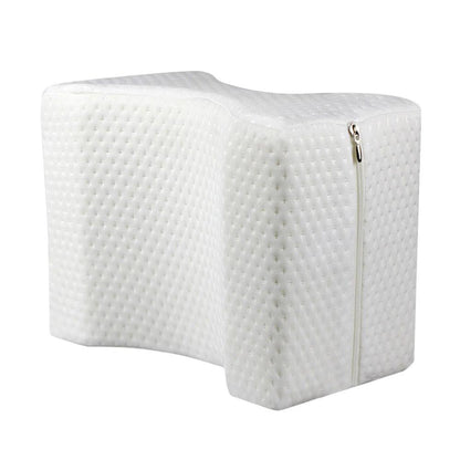 Contoured Memory Foam Knee Support Pillow