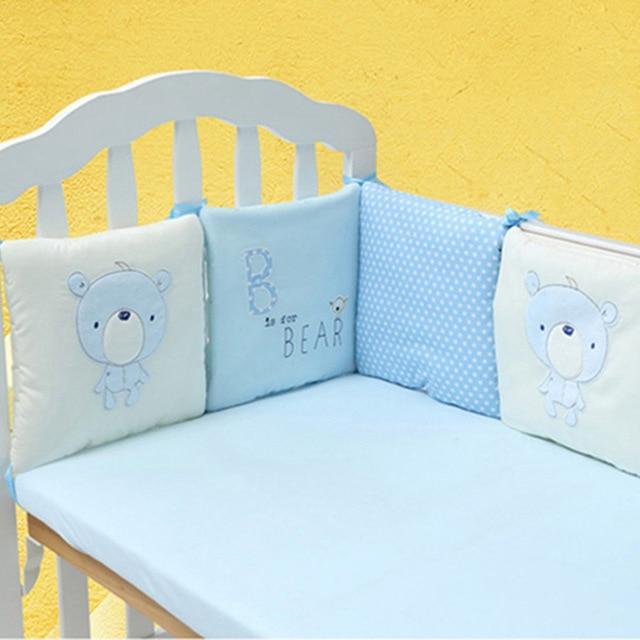 Soft Baby Crib Bumper Pad Set - Luxicro