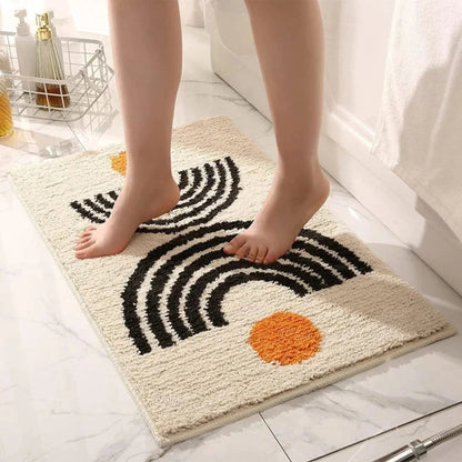 Soft Grip Morning Bathroom Mat - Luxicro