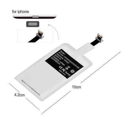 Quick Universal Wireless Charger Receiver - Luxicro