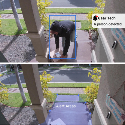 Smart Wi-Fi Doorbell Camera with HD Video