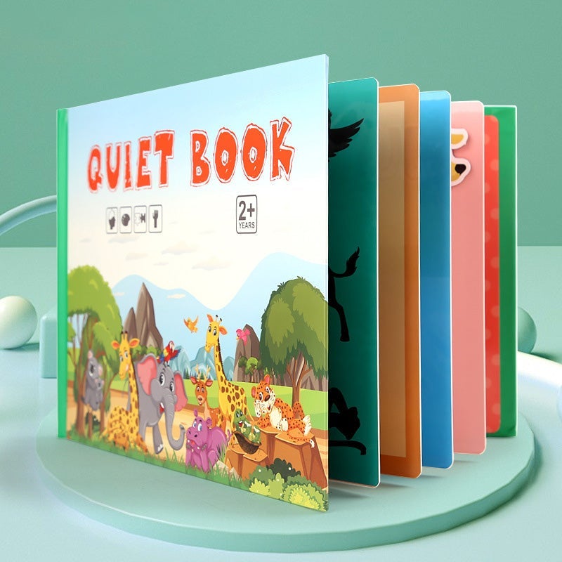 Educational Coloring Book For Children