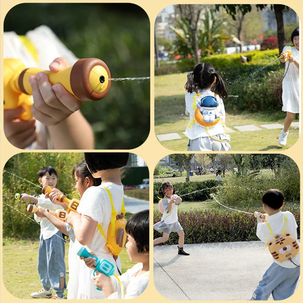 Fun Kids Water Blaster Backpack - Luxicro