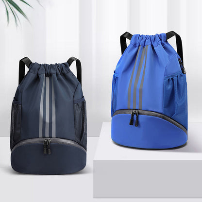 Athletic Duffel Bag with Compartments