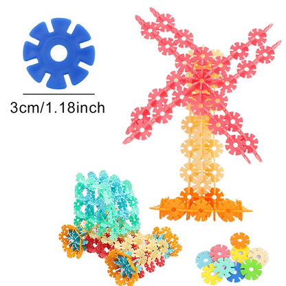 Colorful Learning Children's Building Blocks