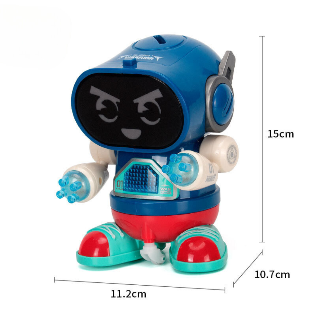 Cool Music Dancing Robot Toy