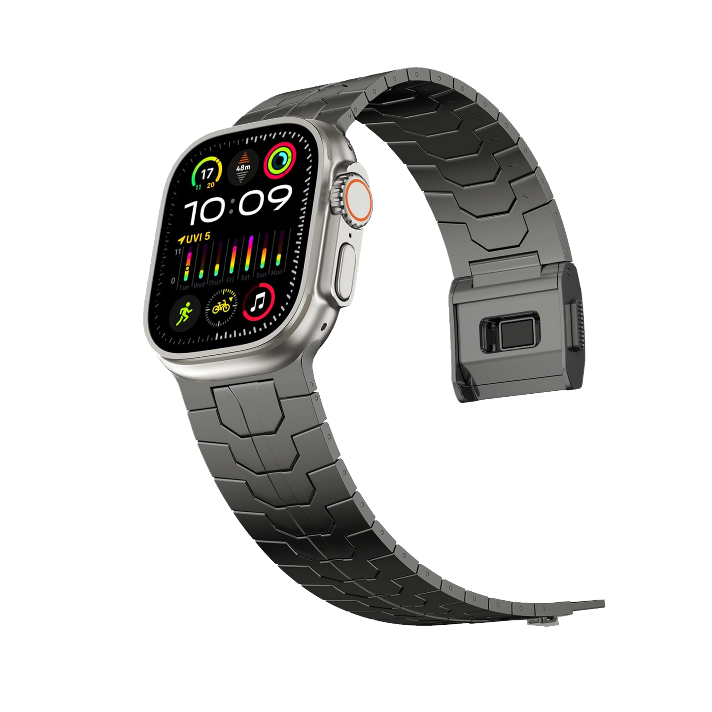 Durable Metal Sport Band