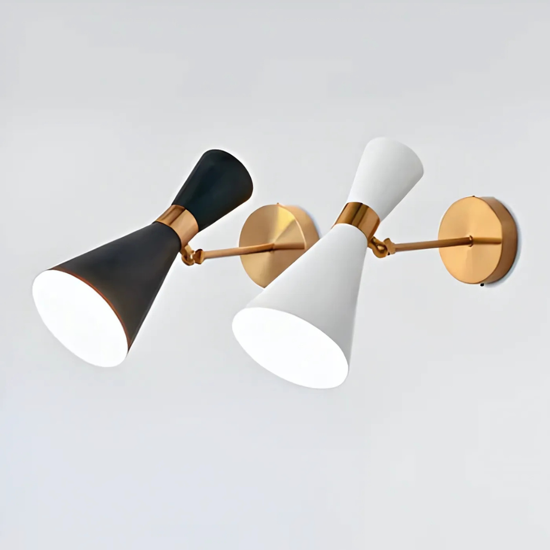 Sleek Contemporary Adjustable LED Wall Lamp