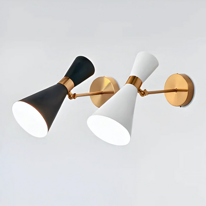 Sleek Contemporary Adjustable LED Wall Lamp