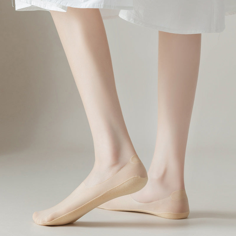 Breathable Lightweight Silk Athletic Socks