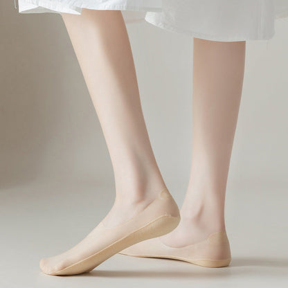 Breathable Lightweight Silk Athletic Socks