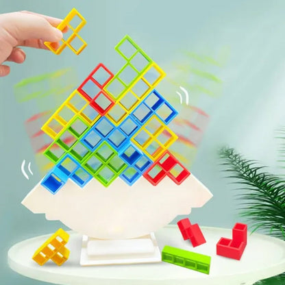 Fun Tetris Block Stacking Game