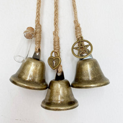 Unique Witch Bell Memorial Ornament