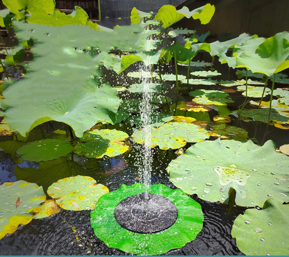 Outdoor Small Low Voltage Garden Fountain