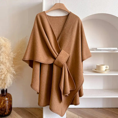 Waterproof Wrap Shawl Coat