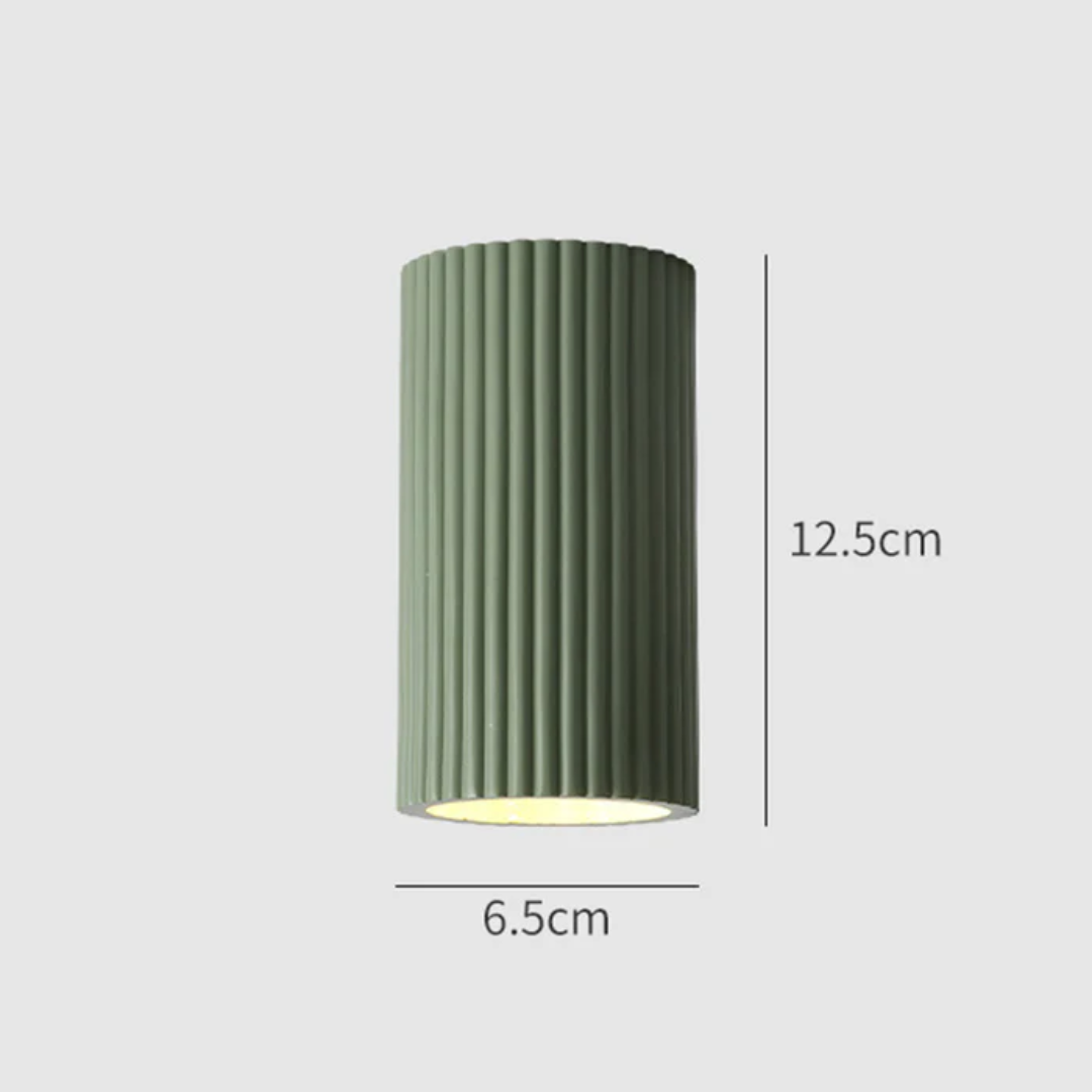 Contemporary Chic Hanging Lamp