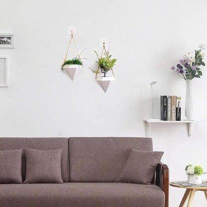 Easy Install Clear Adhesive Wall Hooks (20 Pack)