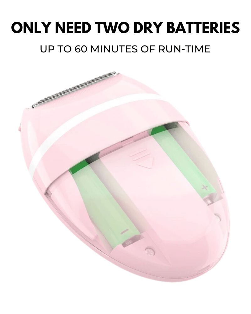 Women's Rechargeable Hair Shaver