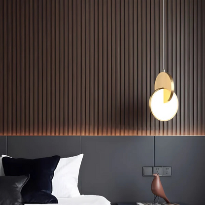 Simple Round Modern Pendant Lighting