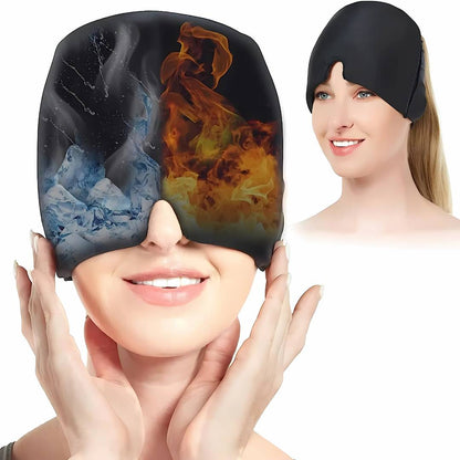 Cooling Relief Hood for Headache and Migraine Pain